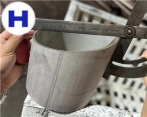 Настройка из нержавеющей стали вырезанная трубка