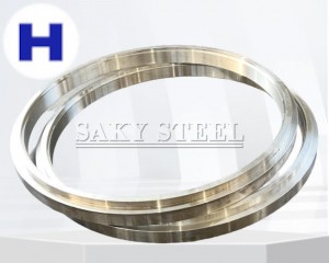 321 stainless steel forging rings 904L stainless steel rolled rings