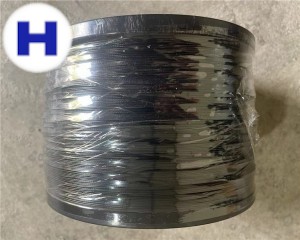 Проволока из нержавеющей стали поворачивается автоматическая пряжка