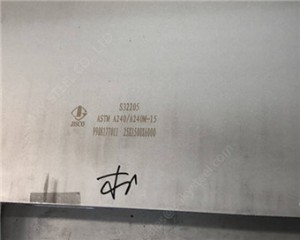 2304/S32304 Дуплексная стальная пластина