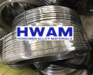 Плоская проволока из нержавеющей стали