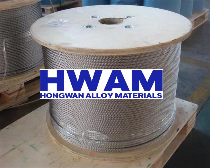 304 Stainless steel wire rope