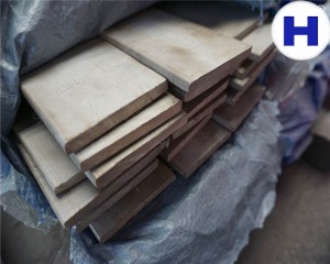 Cold Drawn Hairline Finish 304 Brushed Stainless Steel Flat Bar
