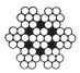 7x7 ss wire rope