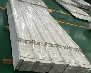 Заводская прямая подача от 0,12 до 4 мм гофрированного кровельного листа