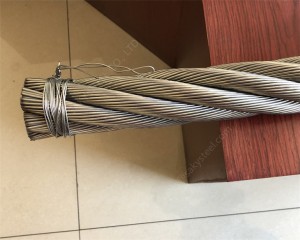 7 x 19 Кабель из нержавеющей стали 3/8