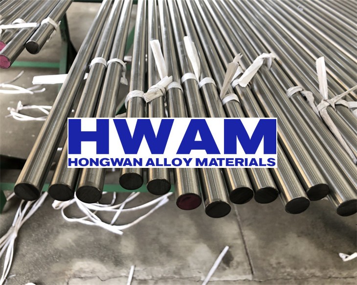 UNS S31803 F51 Duplex Steel круглый стержень с изображением изображения