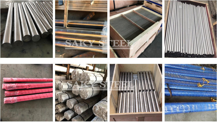 Duplex Steel UNS S31803 Round Bars Packaging Duplex Steel UNS S31803 Round Bars Packaging