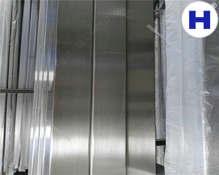 Polished Stainless Steel Flat Bars