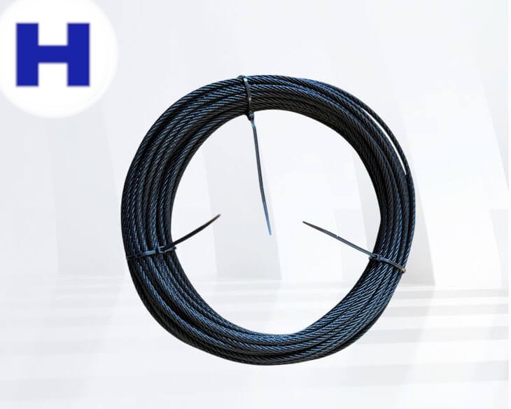 Panoramic Rail Black Oxide Stainless Steel Cables Featured Image