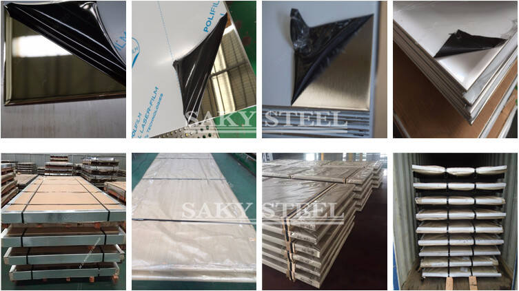 347 stainless steel sheet pacakge
