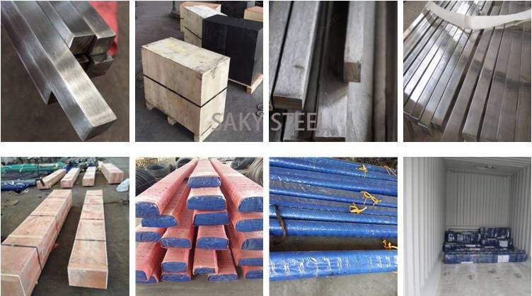 Stainless Steel Square Bar package Stainless Steel Square Bar package