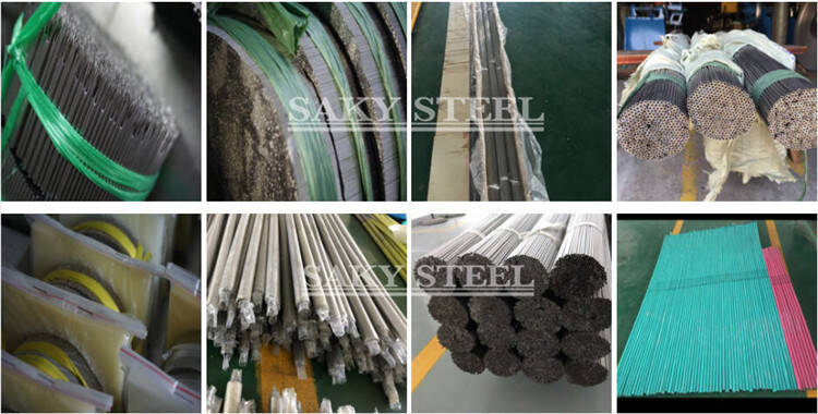 stailess steel capillary tube package