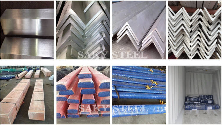 304 stainless steel angle bar package