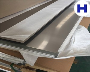 4 × 8 листов из нержавеющей стали
