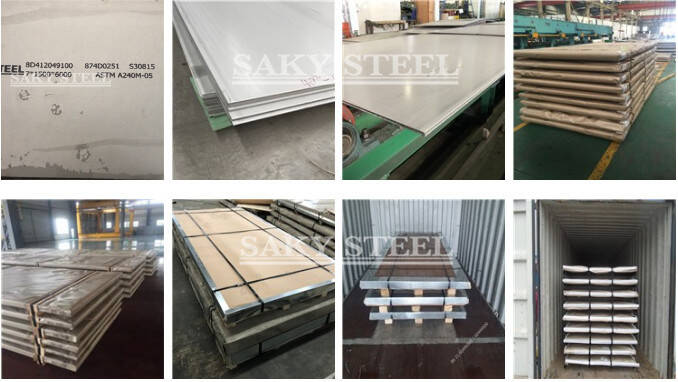 321 stainless steel plate package
